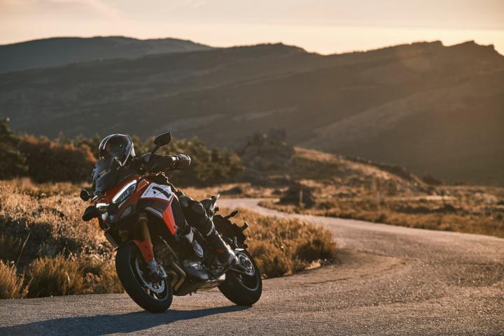ducati multistrada v4 pikes peak launched at rs. 31.48 lakh