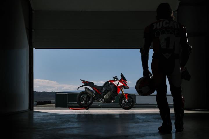 ducati multistrada v4 pikes peak launched at rs. 31.48 lakh