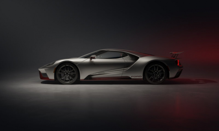 the ford gt lm edition marks the end of the ford gt’s action-packed life