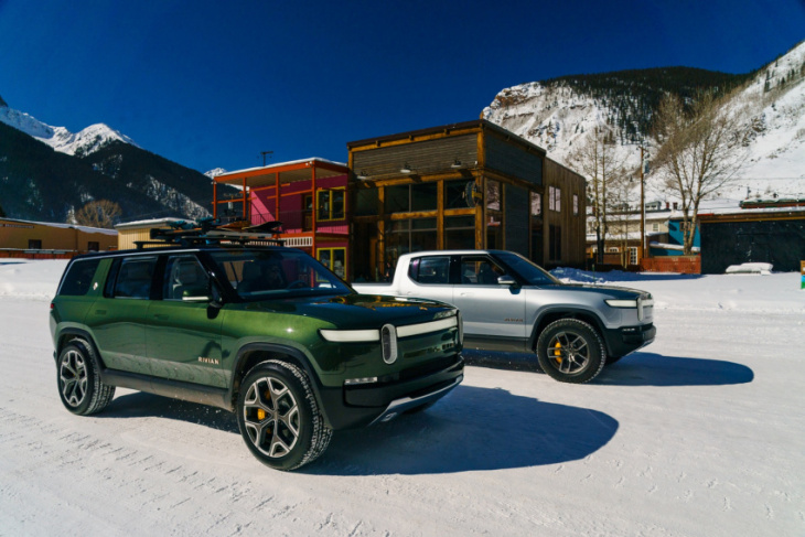 amazon, rivian recalls nearly all of its vehicles built to date