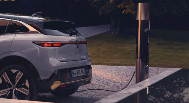 renault plans network of ev charging stations along european highways