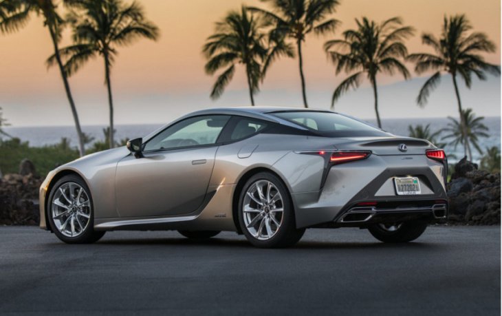 amazon, android, 2023 lexus lc benefits from improved handling for v-8-powered lc 500