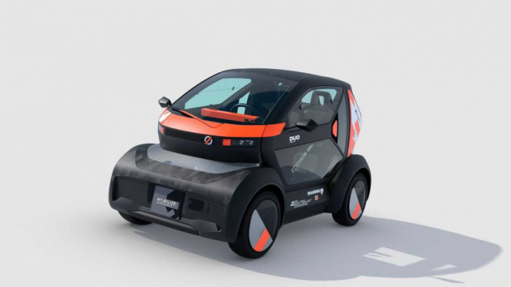 renault's mobilize duo is the new twizy, adds bento cargo version