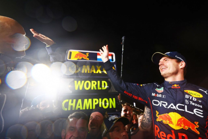 how max verstappen’s second f1 title became a historic cruise