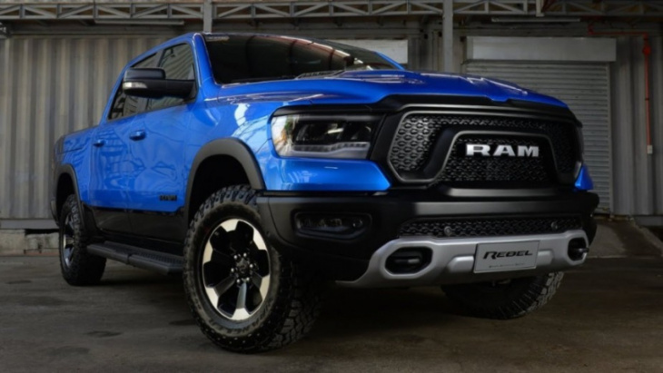 does the 2023 ram 1500 rebel actually have enough off-road truck equipment?