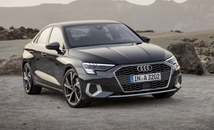 android, audi a3 sedan launched from rm332k, booking open for rs3 sedan from rm650k