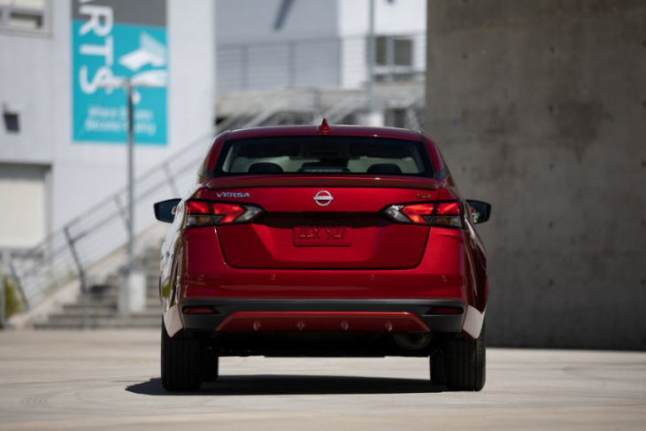 android, nissan's small, affordable versa sedan looks a bit cooler for 2023
