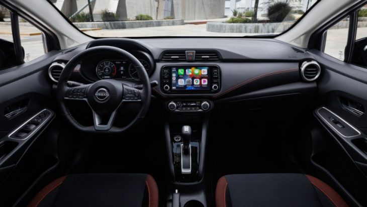 android, nissan's small, affordable versa sedan looks a bit cooler for 2023