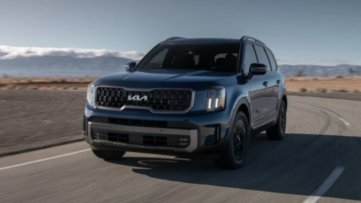what’s different with the refreshed 2023 kia telluride?