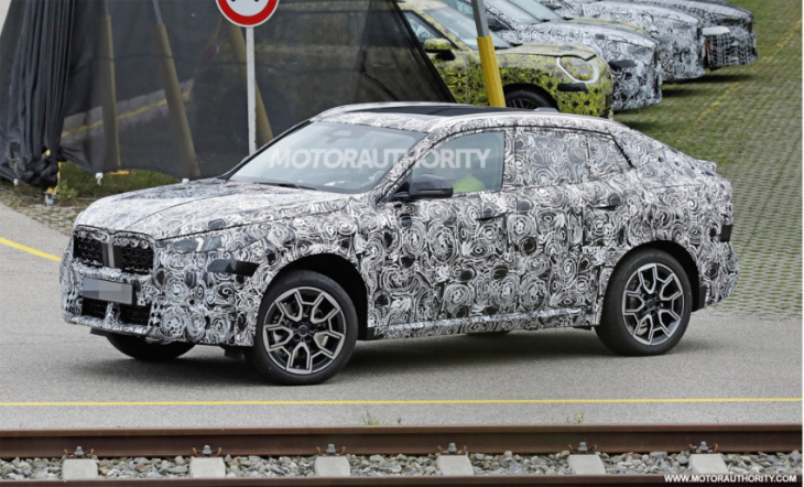 2025 bmw x4 spy shots: bolder look planned for redesigned coupe-like crossover