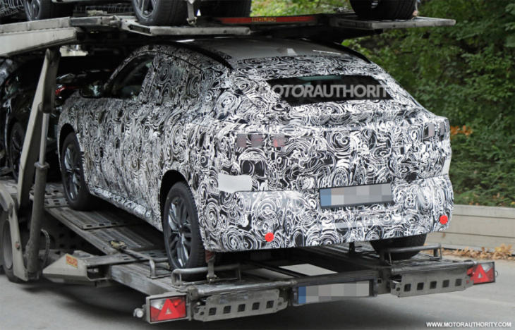 2025 bmw x4 spy shots: bolder look planned for redesigned coupe-like crossover