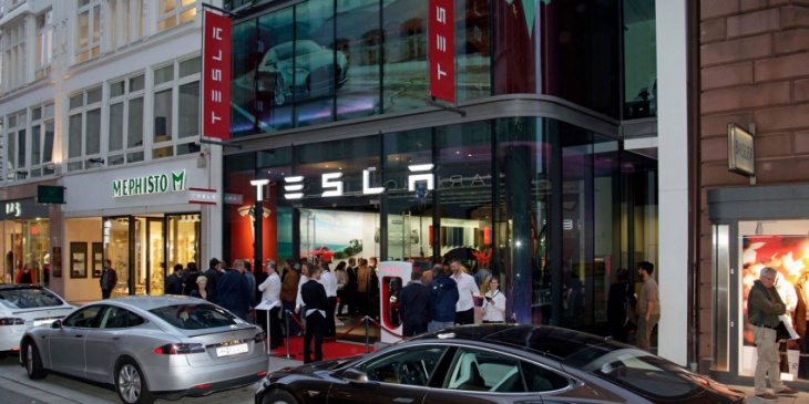 tesla gets the best-selling car in germany’s tough auto market