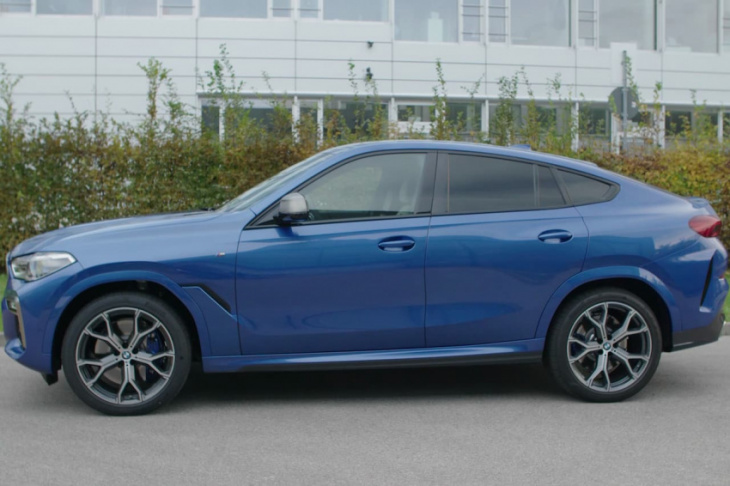 bmw x6 electric (bmw ix6) not expected before 2028: report
