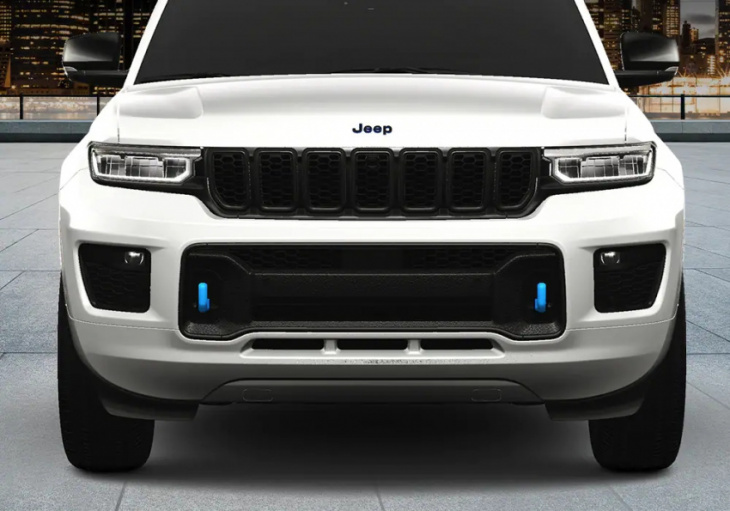 android, celebrate with the 2023 jeep grand cherokee 4xe 30th anniversary edition
