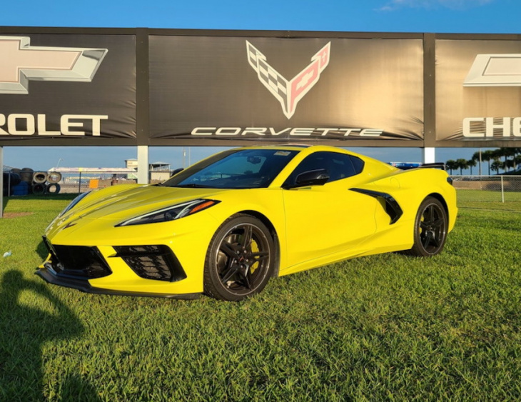 the c8 corvette makes a pretty darn good daily driver (least shocking news ever?)