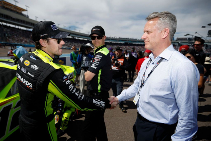 nascar boss: 'it's on me' for lack of communication with drivers over safety concerns