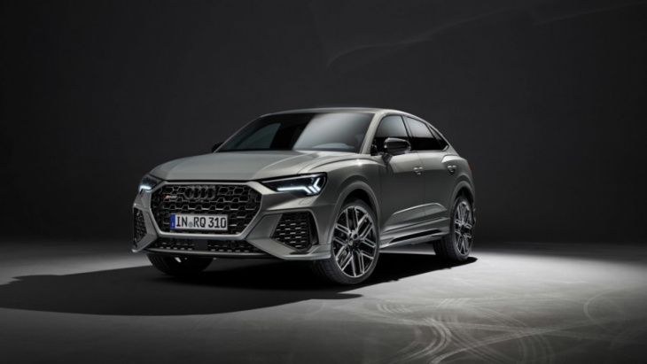 audi rsq3 10 years edition revealed