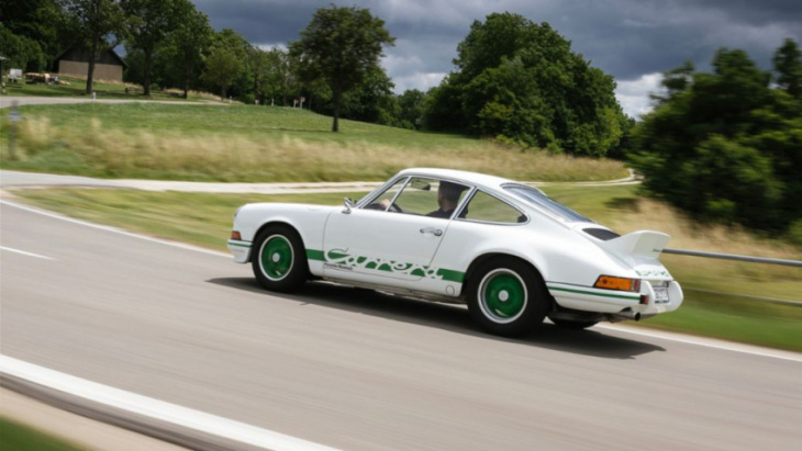 porsche and tag team up to celebrate 50 years of carrera rs... but how much?!