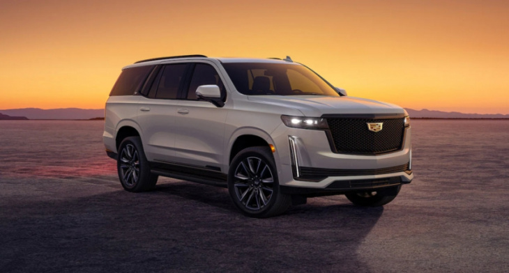 android, what comes with a 2023 cadillac escalade for over $100,000?