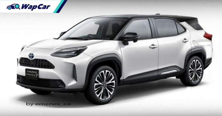 scoop: toyota rush to be replaced by 7-seater dnga yaris cross, arriving as early as oct 2023