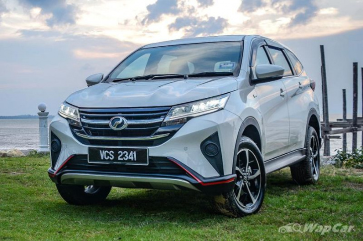scoop: toyota rush to be replaced by 7-seater dnga yaris cross, arriving as early as oct 2023