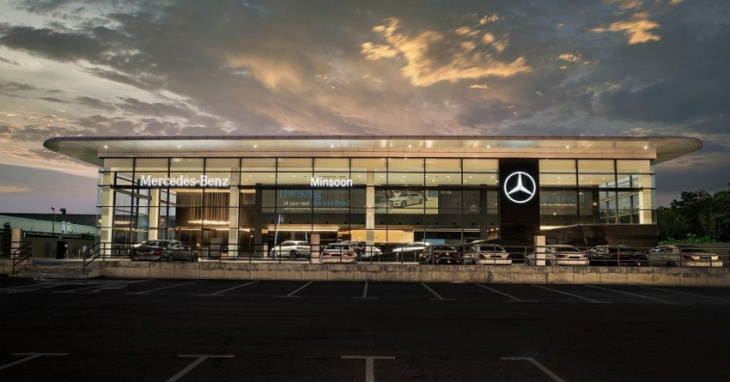 mercedes' latest luxury retail experience: the newly launched minsoon star autohaus at seremban