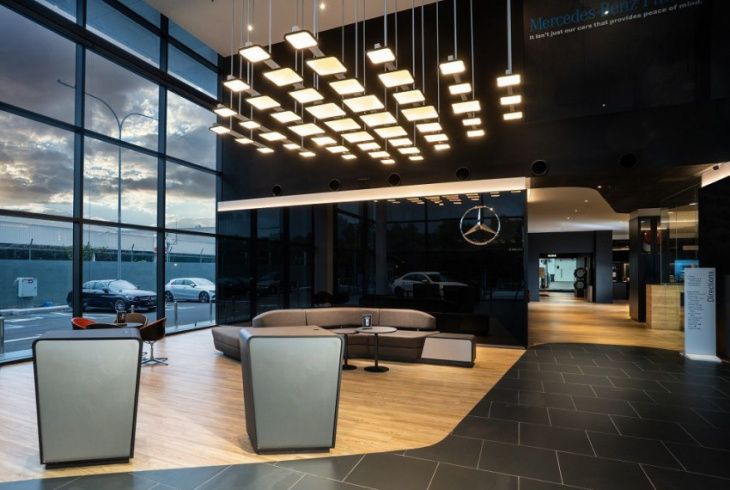 mercedes' latest luxury retail experience: the newly launched minsoon star autohaus at seremban
