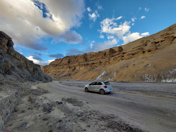 5 day road trip from manali to offbeat ladakh in my volkswagen polo gt
