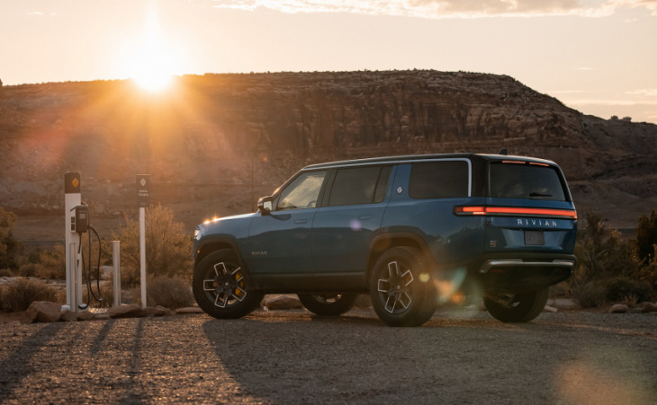 rivian share price tumbles after safety recall impacts 92% of deliveries
