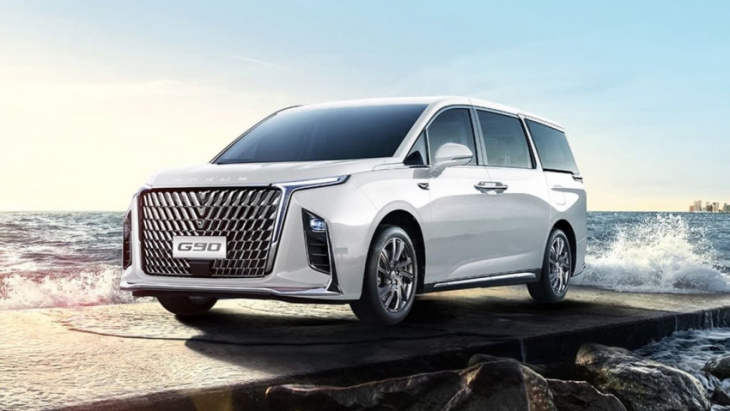 chinese kia carnival rival coming to australia? documents show ldv g90 poised to be offered down under