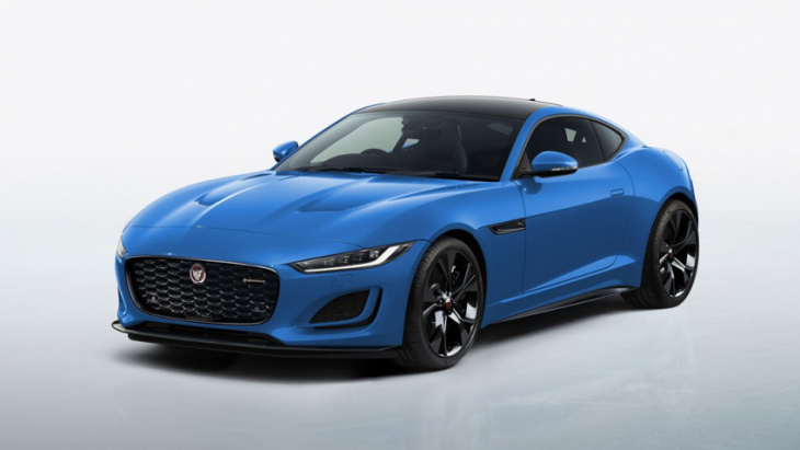 jaguar f-type prepares to bow out with 75 special edition