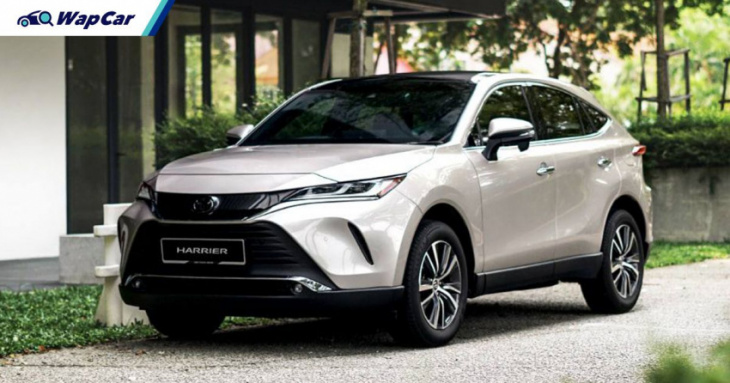 2023 toyota harrier (xu80) updated in malaysia; better tss, adds new luxury se variant, priced from rm 274k