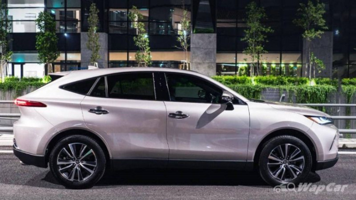 2023 toyota harrier (xu80) updated in malaysia; better tss, adds new luxury se variant, priced from rm 274k
