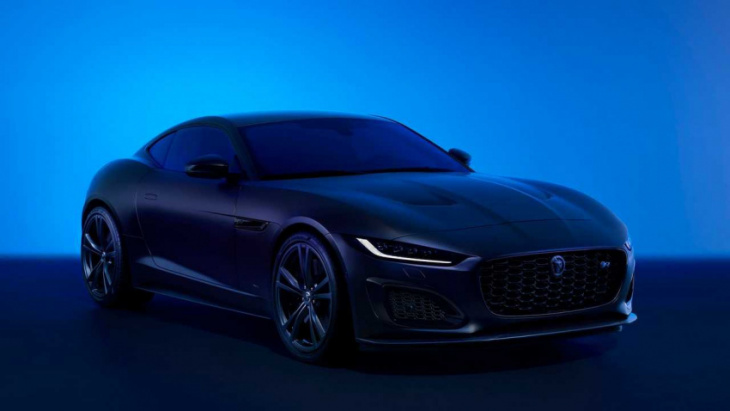 jaguar f-type 75 special edition debuts as sports car’s swan song
