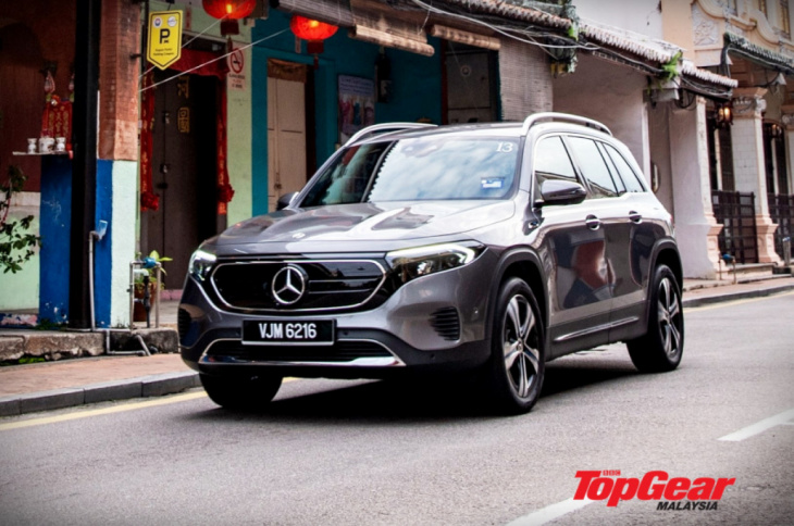 first impression: mercedes-benz eqb 350 - never judge a book by its cover