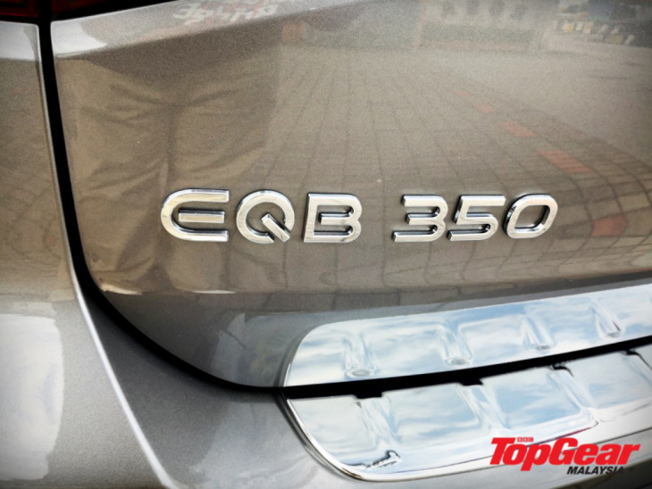 first impression: mercedes-benz eqb 350 - never judge a book by its cover