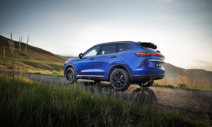 electrification boosts appeal of the haval h6 hev – review