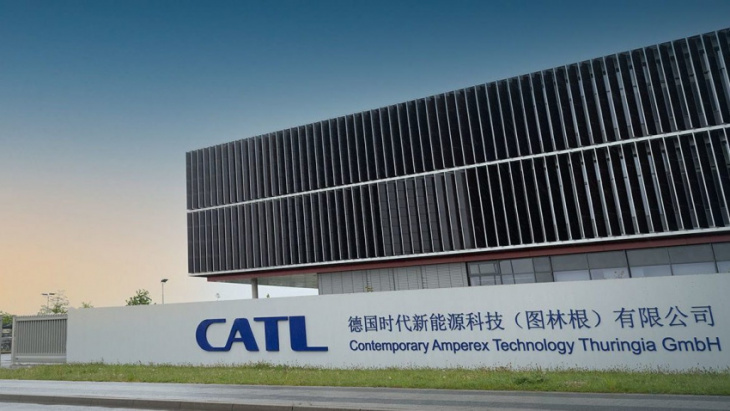 tesla battery supplier catl expects up to 200% profit increase
