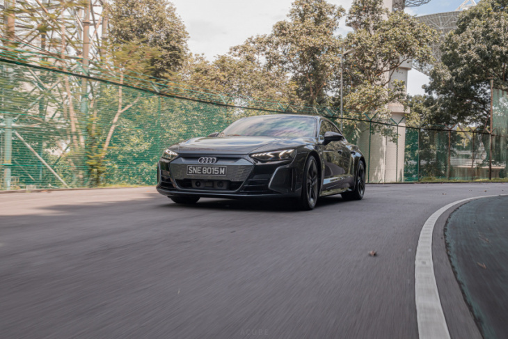 mreview: audi rs e-tron gt - what electric dreams are made of