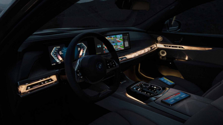 bmw turns its cars into games consoles