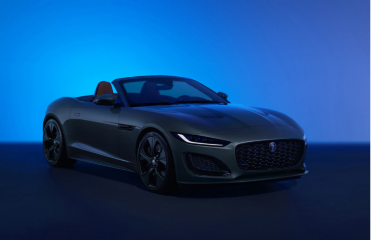 2024 jaguar f-type 75 marks end of gas-powered jaguar sports cars