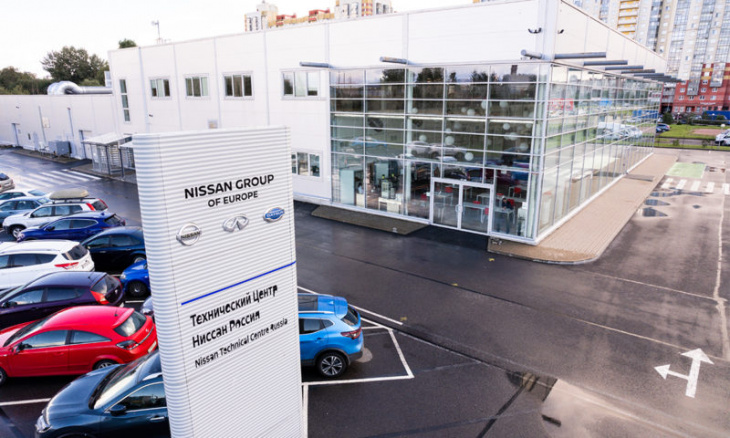 nissan completely exits russian market and takes $687 million loss