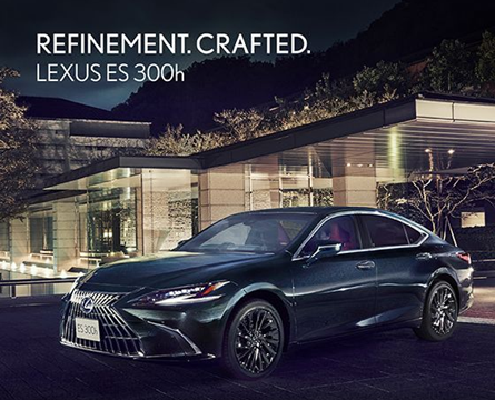 android, updated lexus es300h launched at rs. 59.71 lakh