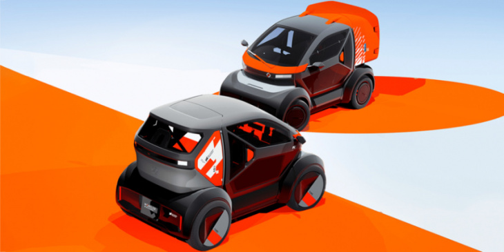 mobilize presents the duo and bento city vehicles