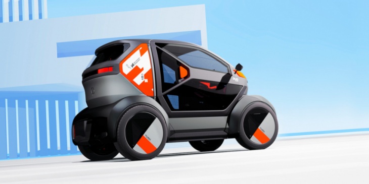 mobilize presents the duo and bento city vehicles