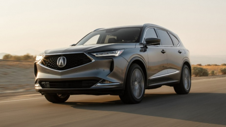 amazon, android, do these 6 cool features make you want to drive the 2023 acura mdx luxury suv?