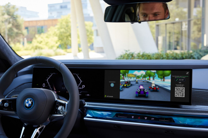 android, bmw follows in tesla’s footsteps to launch in-car gaming in 2023