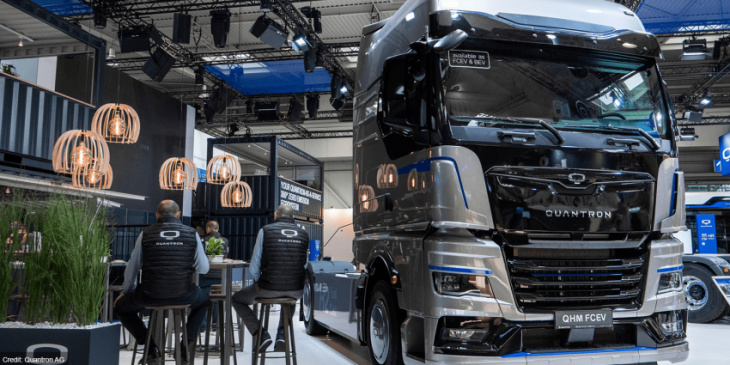 truck maker quantron to expand into north america