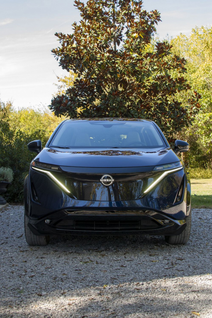 the ariya is nissan’s most compelling suv in ages