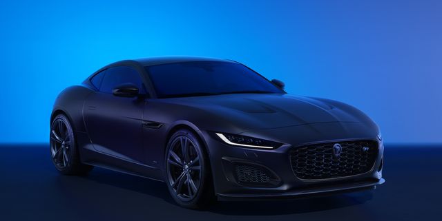 the f-type 75 is jaguar's last call for the v-8 sports car